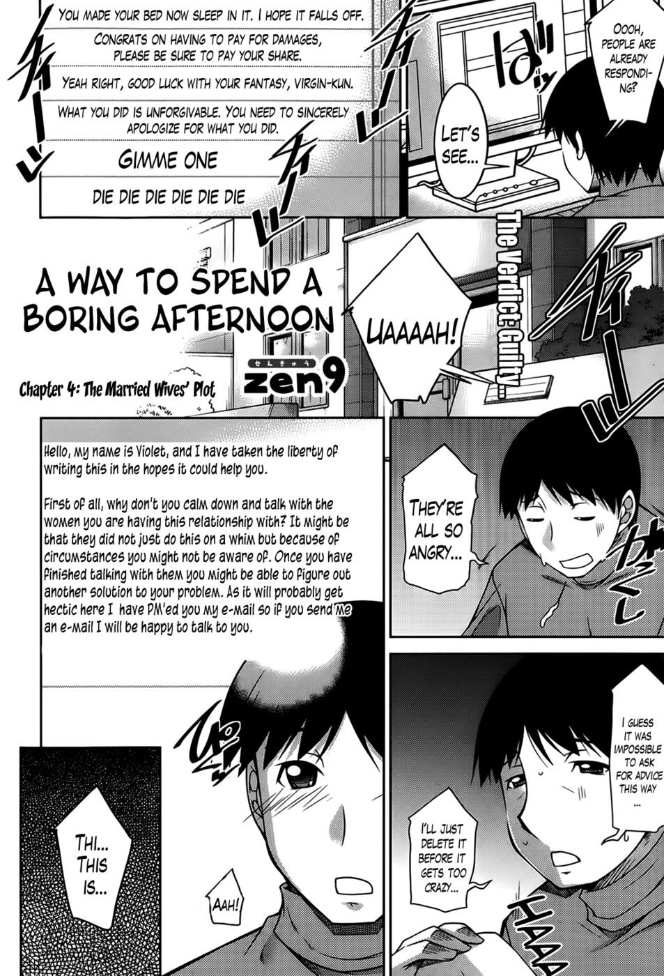 Hentai Manga Comic-A Way to Spend a Boring Afternoon-Chapter 4-2
